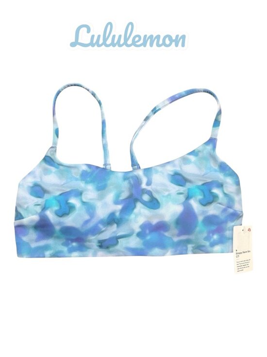 lululemon athletica Other - 🌟 Lululemon Wunder Train Strappy Racer Bra 💙🏎️